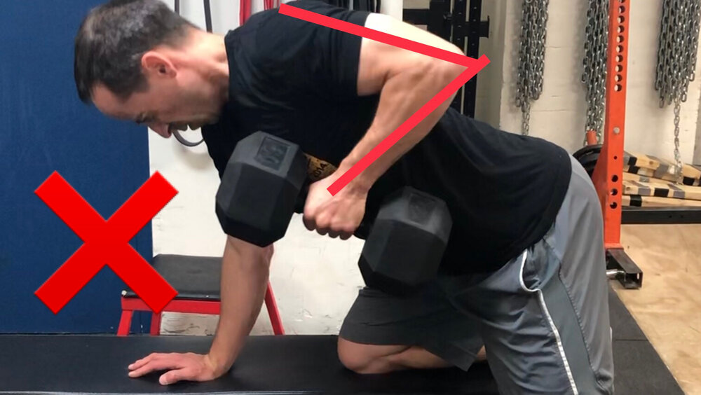 How to Feel Your Back Muscles During Rows and Pulldowns - Dan North Fitness