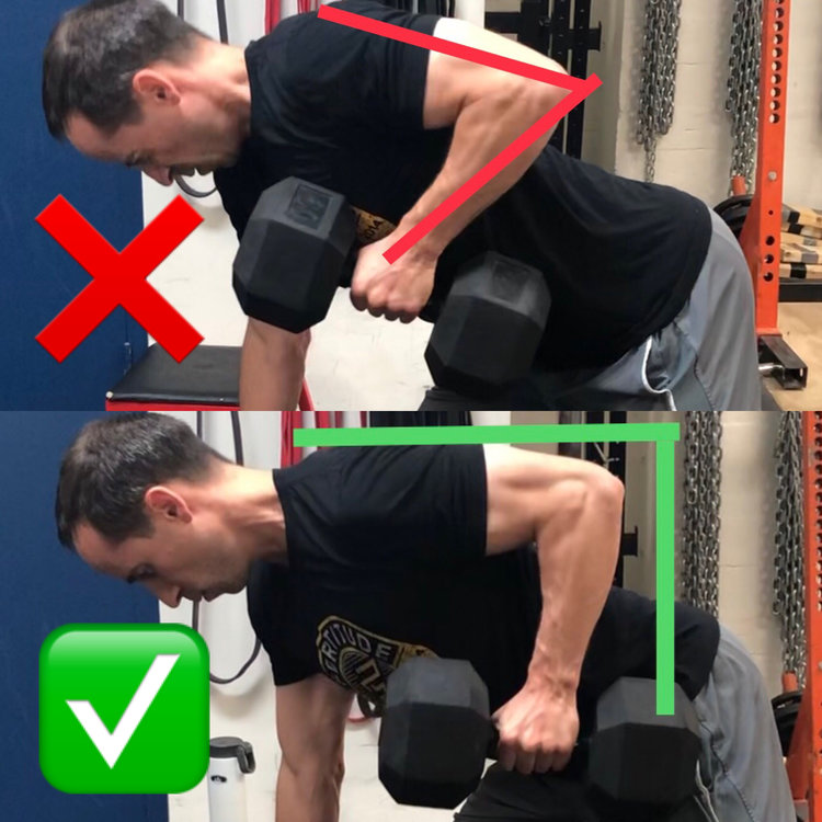 How to Feel Your Back Muscles During Rows and Pulldowns - Dan