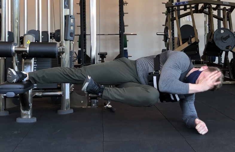 Copenhagen Hip Lift: The Hardest Side Plank - Dan North Fitness